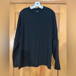 Quince Men's Midnight Long Sleeve Tee‎
